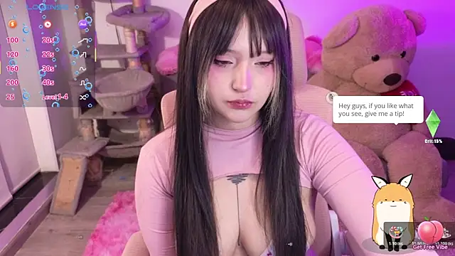 KuroChan420 online show from 02.12.26