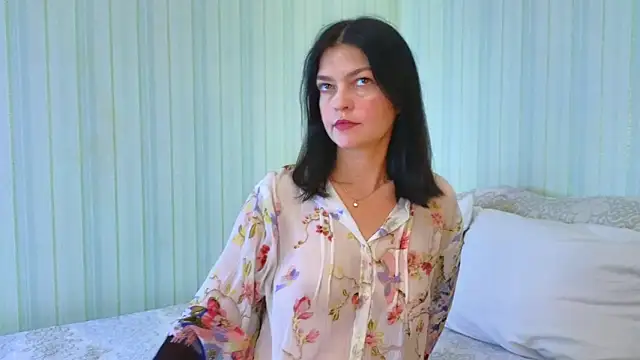 Snapshot of _Lily_ chatting on 10.30.25 Lily online show from 10.30.25