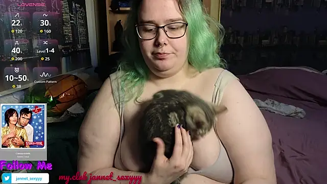 JannetPie online show from 12.04.25