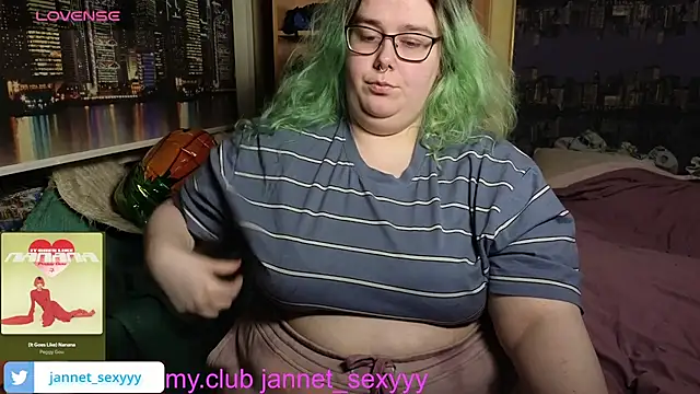 JannetPie online show from 12.22.25