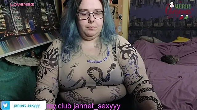 JannetPie online show from 01.13.26