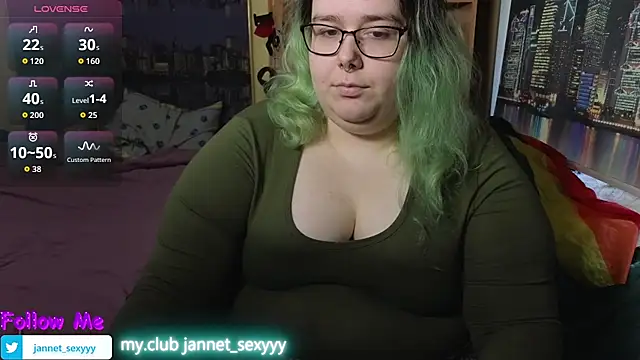 JannetPie online show from 03.16.26