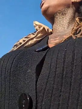 Snapshot of DarkDea chatting on 12.14.25 DarkDea online show from 12.14.25