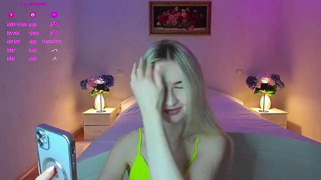 AnnaCarrera online show from 07.16.26