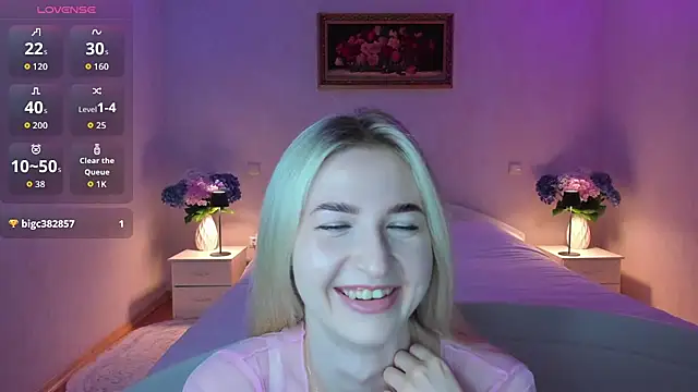 AnnaCarrera online show from 07.20.26