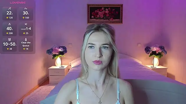 AnnaCarrera online show from 07.21.26