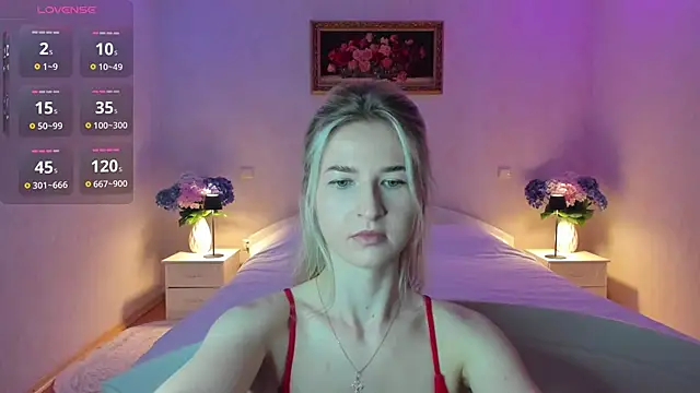 AnnaCarrera online show from 07.25.26
