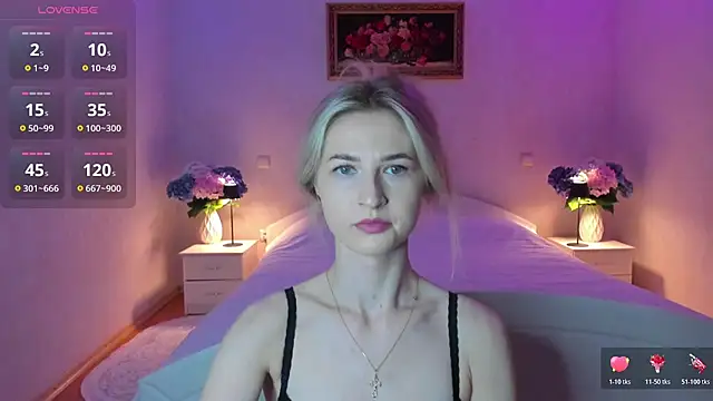 AnnaCarrera online show from 07.30.26
