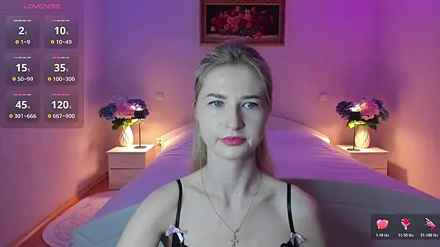 AnnaCarrera online show from 07.31.26