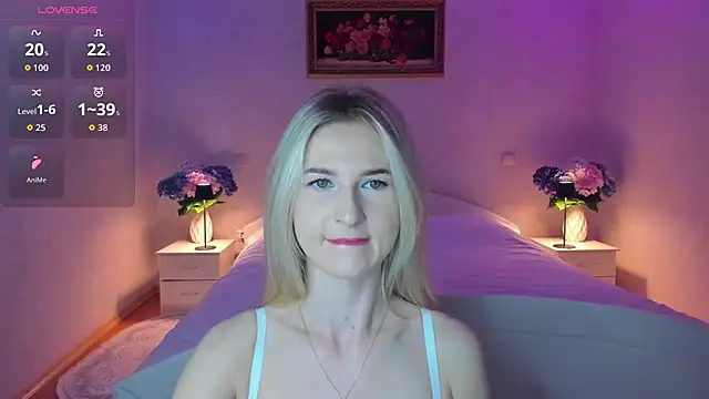 AnnaCarrera online show from 08.08.26