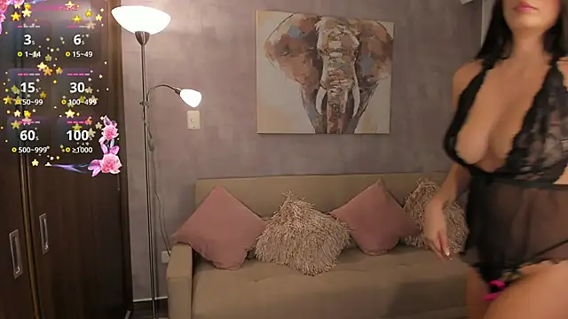 Snapshot of HannaCross chatting on 01.21.25 HannaCross online show from 01.21.25