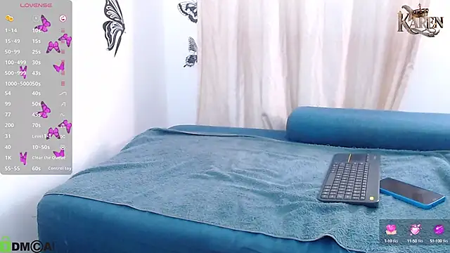 karen sofia  online show from 10.07.25