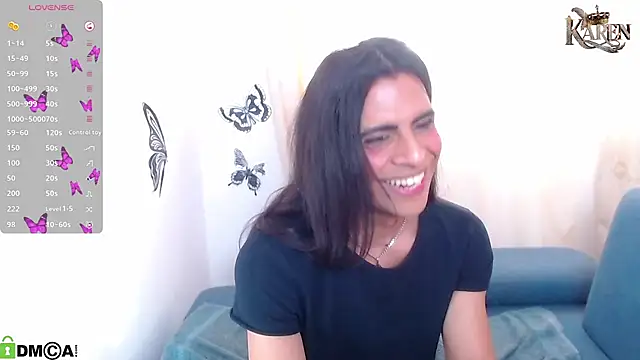 karen sofia  online show from 12.03.25