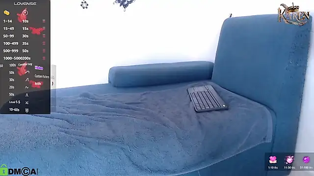 karen sofia  online show from 03.16.26