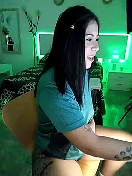 Snapshot of little_susie chatting on 11.24.25 little susie online show from 11.24.25