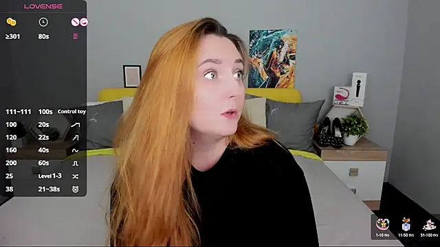 BabeLessi online show from 10.05.25