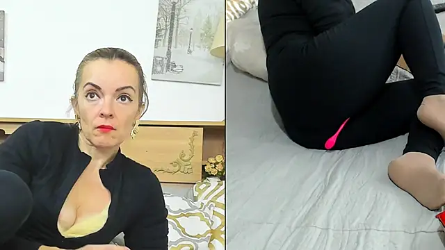 Snapshot of KateConner chatting on 12.22.24 KateConner online show from 12.22.24