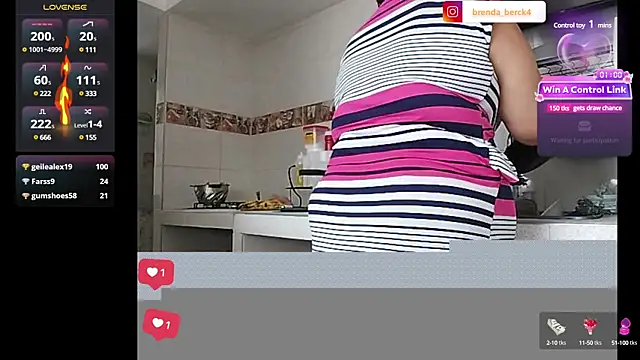 Brenda Berck  online show from 03.03.25