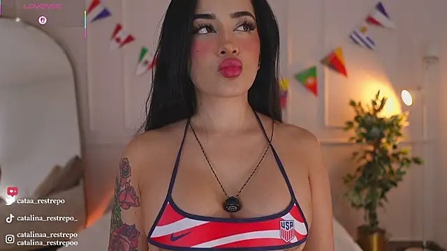 CATALINA RESTREPO online show from 06.21.26