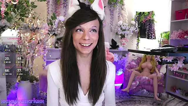 Snapshot of xxhayleemariexx chatting on 03.08.26 xxhayleemariexx online show from 03.08.26