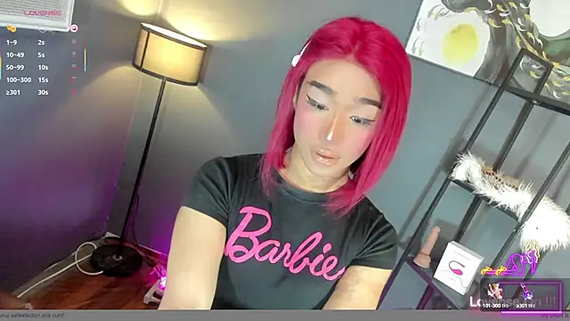 Snapshot of TranSEXUALDIVA chatting on 09.29.25 TranSEXUALDIVA online show from 09.29.25