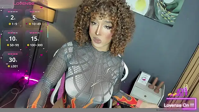 Snapshot of TranSEXUALDIVA chatting on 10.09.25 TranSEXUALDIVA online show from 10.09.25