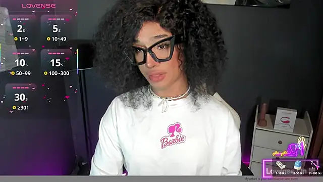 Snapshot of TranSEXUALDIVA chatting on 10.18.25 TranSEXUALDIVA online show from 10.18.25