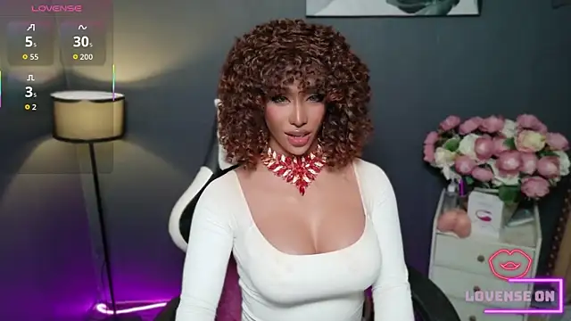 Snapshot of TranSEXUALDIVA chatting on 11.14.25 TranSEXUALDIVA online show from 11.14.25