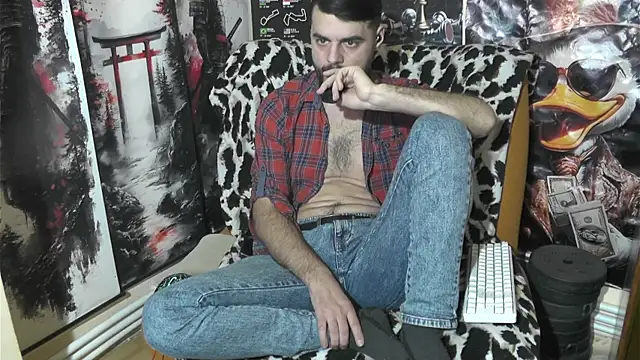 Snapshot of 00george chatting on 01.18.26 00george online show from 01.18.26