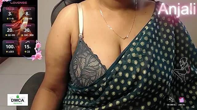 -Naughty-Anjali- online show from 06.14.26