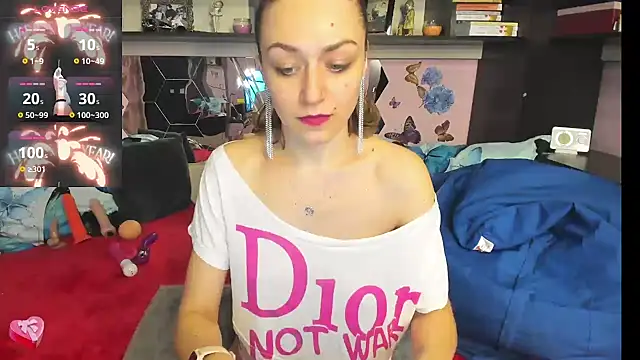 FoxyDom699 online show from 02.03.25