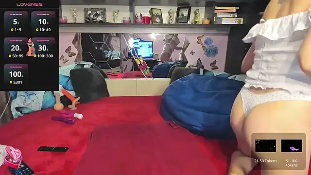 FoxyDom699 online show from 02.12.25