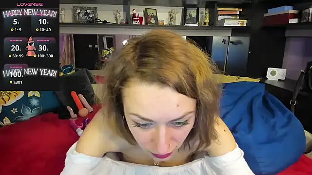 FoxyDom699 online show from 03.21.25