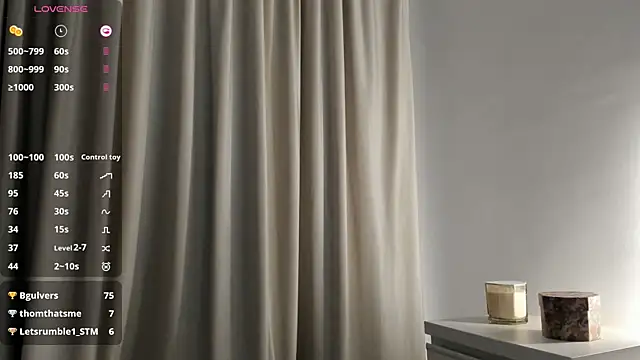 Snapshot of VickyStonee chatting on 02.09.25 VickyStonee online show from 02.09.25