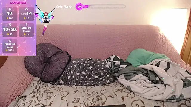 Wings of A Butterfly online show from 10.22.25