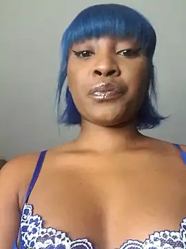 Snapshot of BlueberryDiamond chatting on 02.25.25 BlueberryDiamond online show from 02.25.25