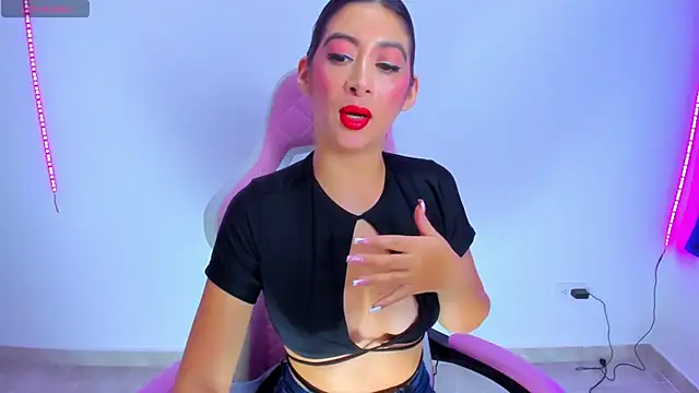 MeganWhite3 online show from 03.21.25