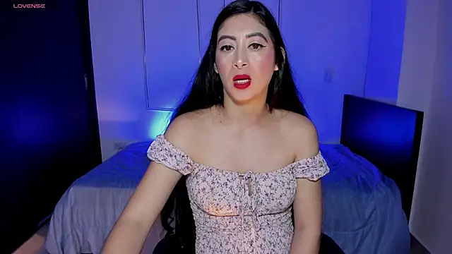 MeganWhite3 online show from 02.15.26