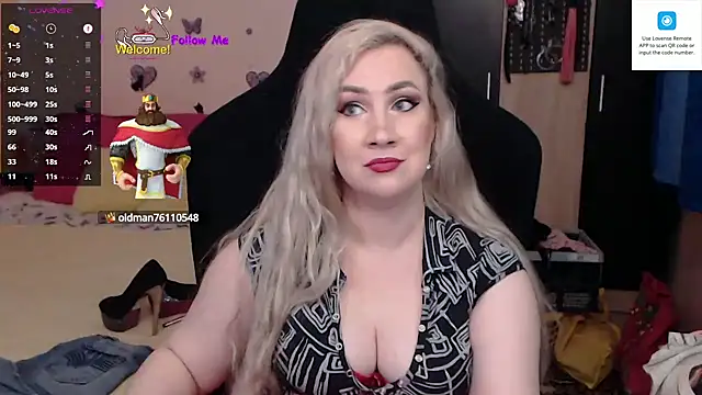 MissLexyGold online show from 02.19.25