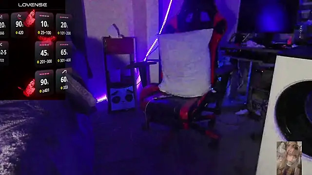 Blondiewithanass online show from 02.21.26