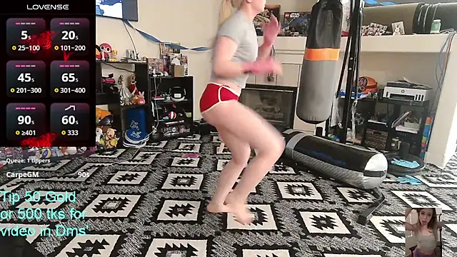 Blondiewithanass online show from 06.15.26