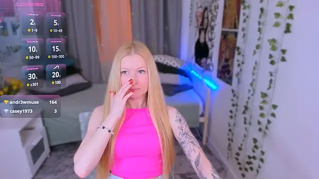 Laly Peach online show from 01.15.25