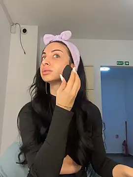 Snapshot of MeganHopeX chatting on 01.10.25 MeganHopeX online show from 01.10.25