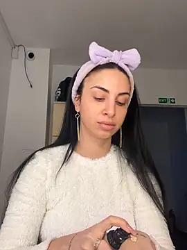 Snapshot of MeganHopeX chatting on 01.23.25 MeganHopeX online show from 01.23.25