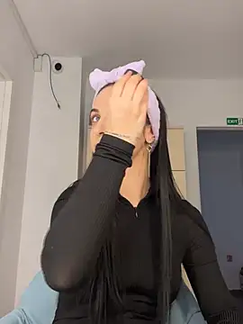 Snapshot of MeganHopeX chatting on 01.26.25 MeganHopeX online show from 01.26.25