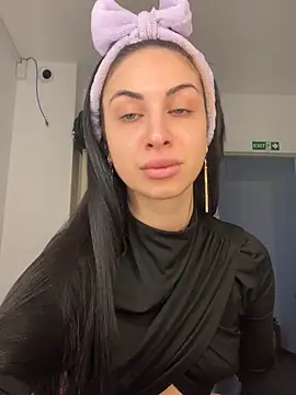 Snapshot of MeganHopeX chatting on 01.30.25 MeganHopeX online show from 01.30.25