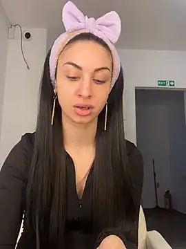 Snapshot of MeganHopeX chatting on 01.31.25 MeganHopeX online show from 01.31.25