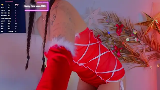 Snapshot of a11yson chatting on 12.31.24 a11yson online show from 12.31.24