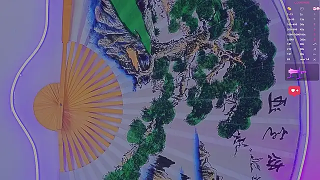 Snapshot of a11yson chatting on 01.05.25 a11yson online show from 01.05.25