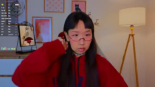 Snapshot of a11yson chatting on 03.12.25 a11yson online show from 03.12.25